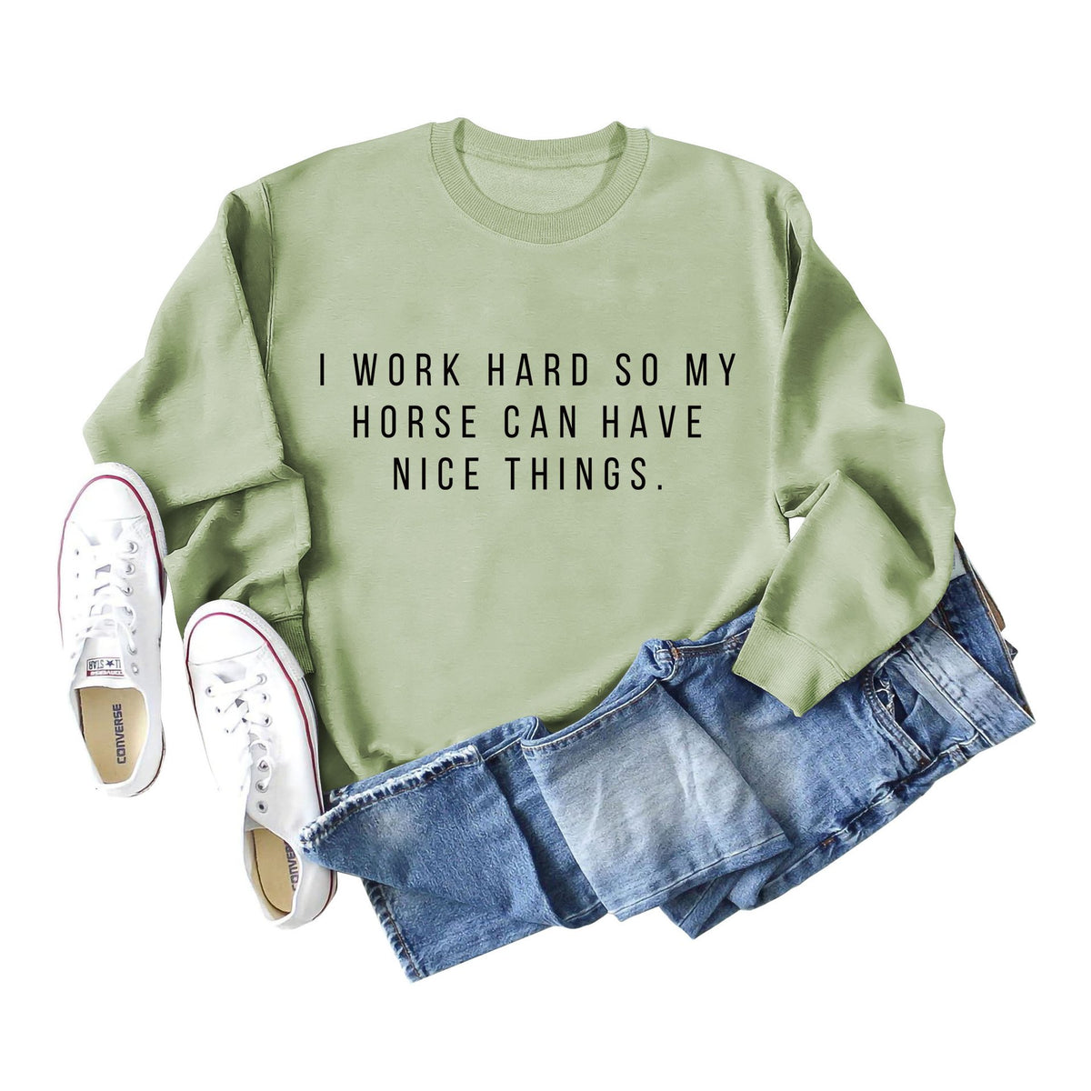 Casual Women's Autumn Winter Letter Sweater