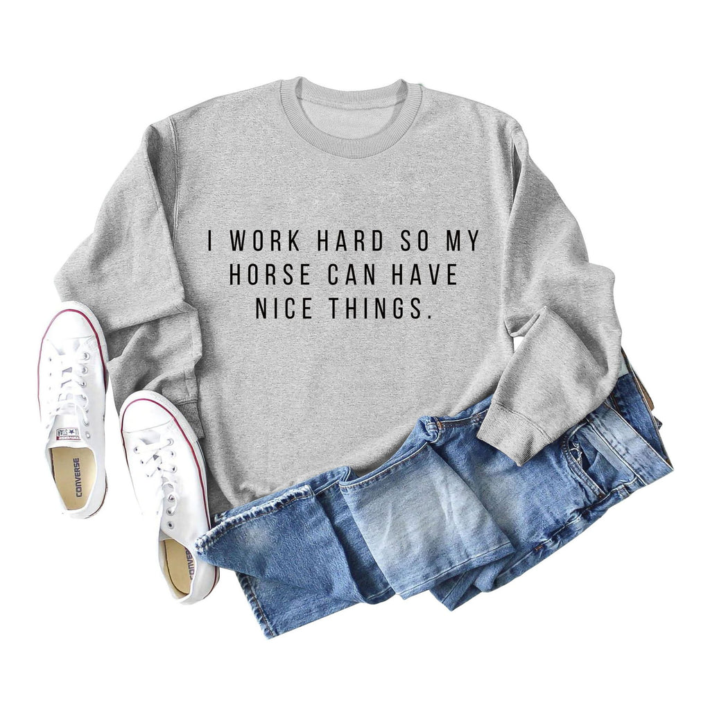 Casual Women's Autumn Winter Letter Sweater