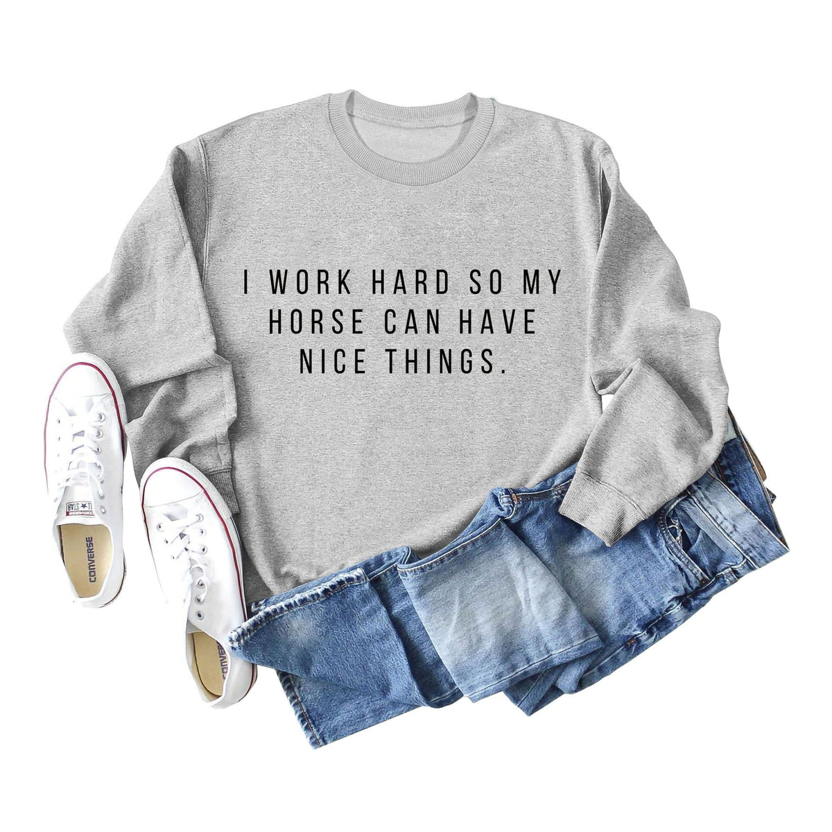 Casual Women's Autumn Winter Letter Sweater
