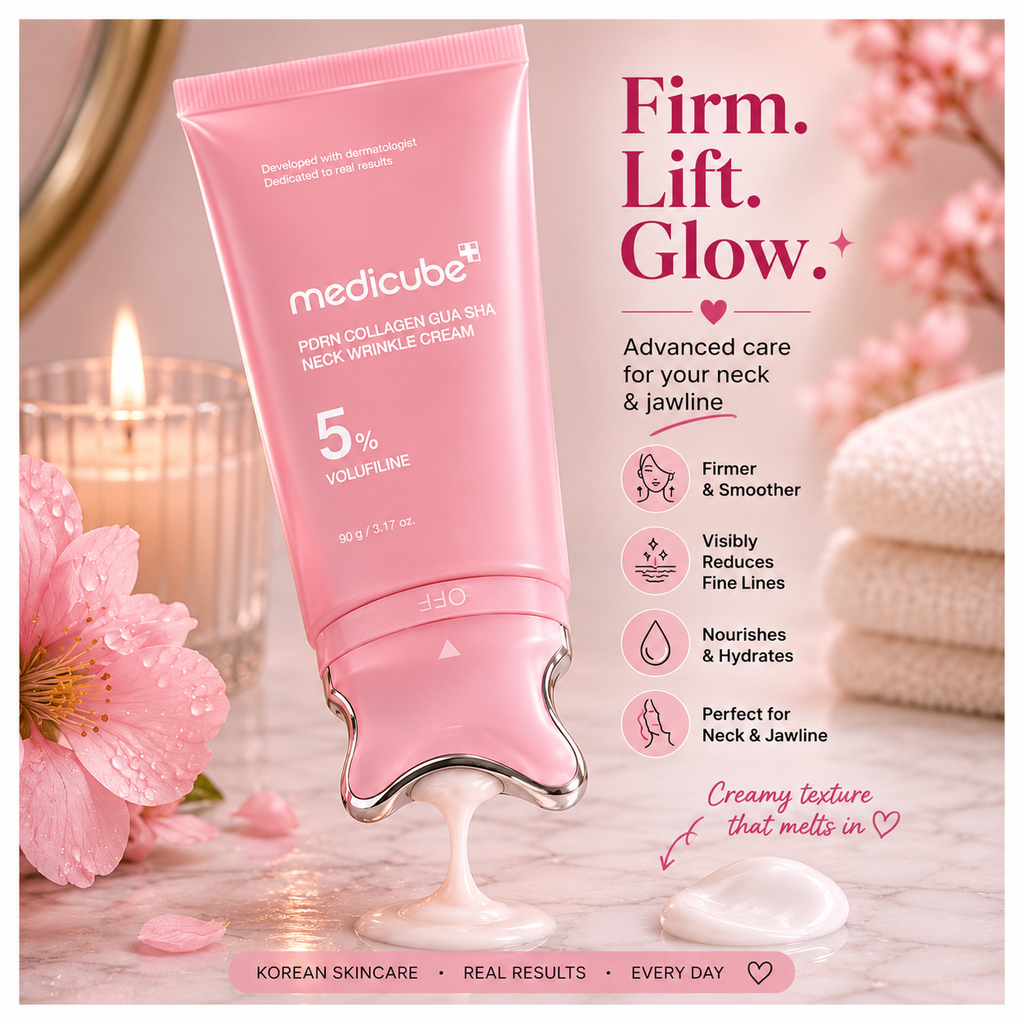 Medicube PDRN Neck Wrinkle Cream | كريم Medicube PDRN لتجاعيد الرقبة