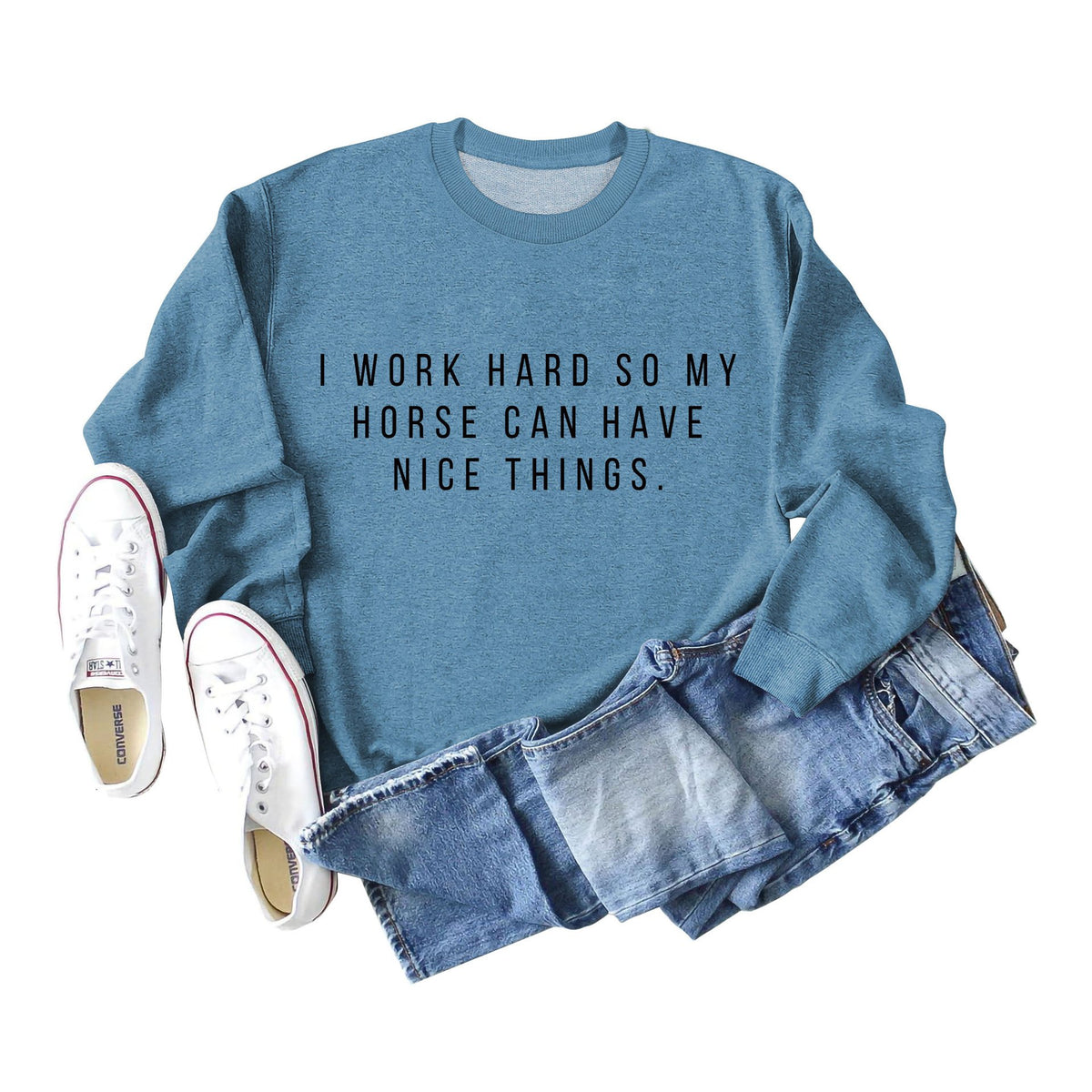Casual Women's Autumn Winter Letter Sweater