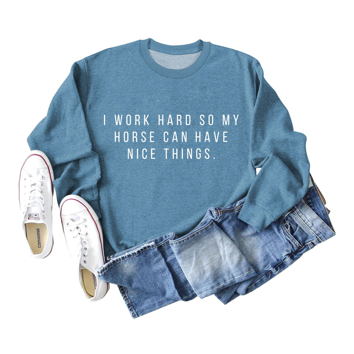 Casual Women's Autumn Winter Letter Sweater