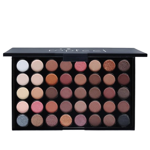 Glitter Matte Waterproof Eye Makeup Kit – Eyeshadow, Eyeliner, Mascara & Eyebrow Pencil