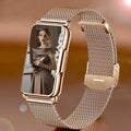 Ultra-Thin Smart Bracelet Watch for Men Women with Heart Rate Sports Tracking