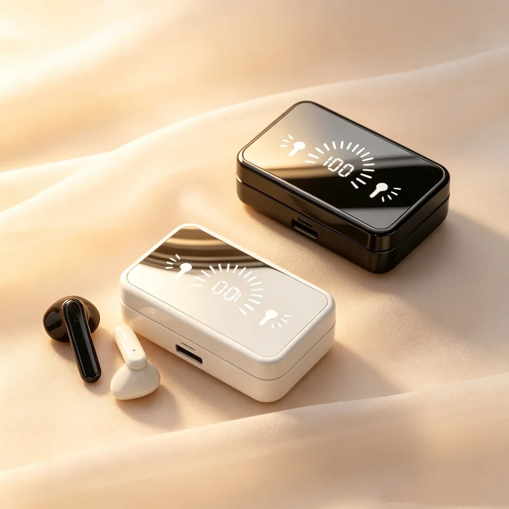 TWS Bluetooth Earbuds with Mic