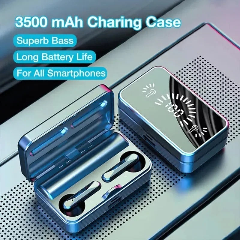 TWS Bluetooth Earbuds with Mic