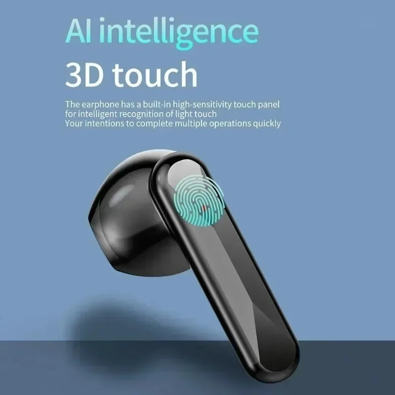 TWS Bluetooth Earbuds with Mic