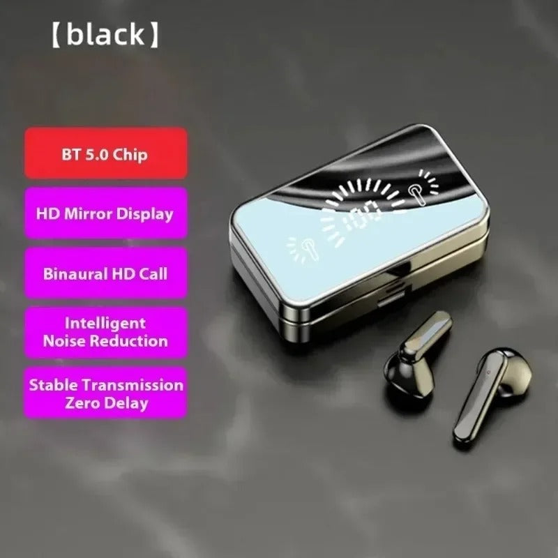 TWS Bluetooth Earbuds with Mic