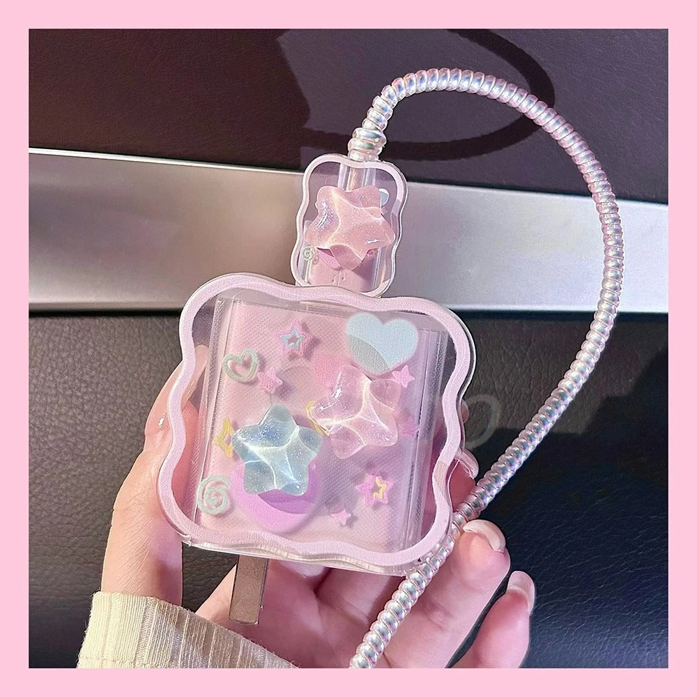 Silicone Charger Protector &amp; Cable Winder