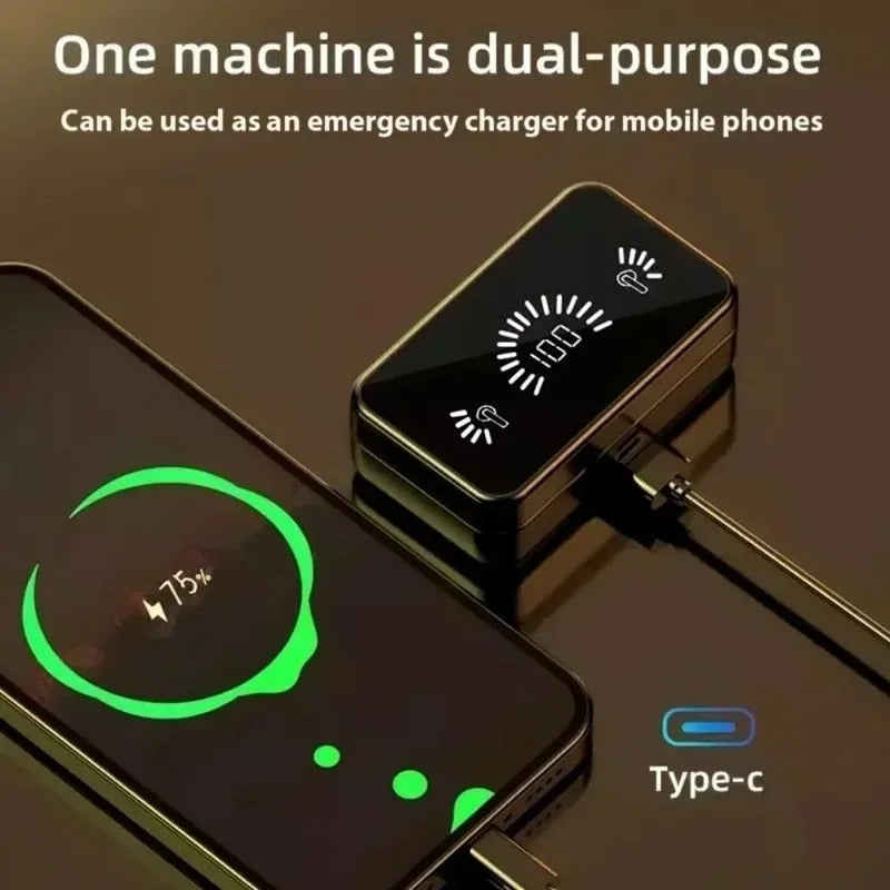 TWS Bluetooth Earbuds with Mic