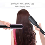 Anti-Scalding Ionic Straightening Comb – Salon-Smooth, Sleek & Frizz-Free Hair