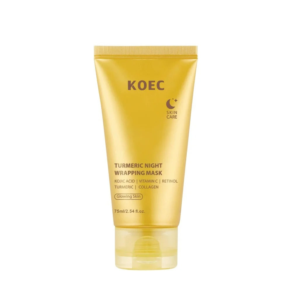 Turmeric Collagen Night Peel-Off Mask – Glow &amp; Even Tone