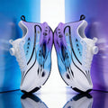Carbon Plate Running Shoes – Breathable Cushioned Marathon Racing Sneakers