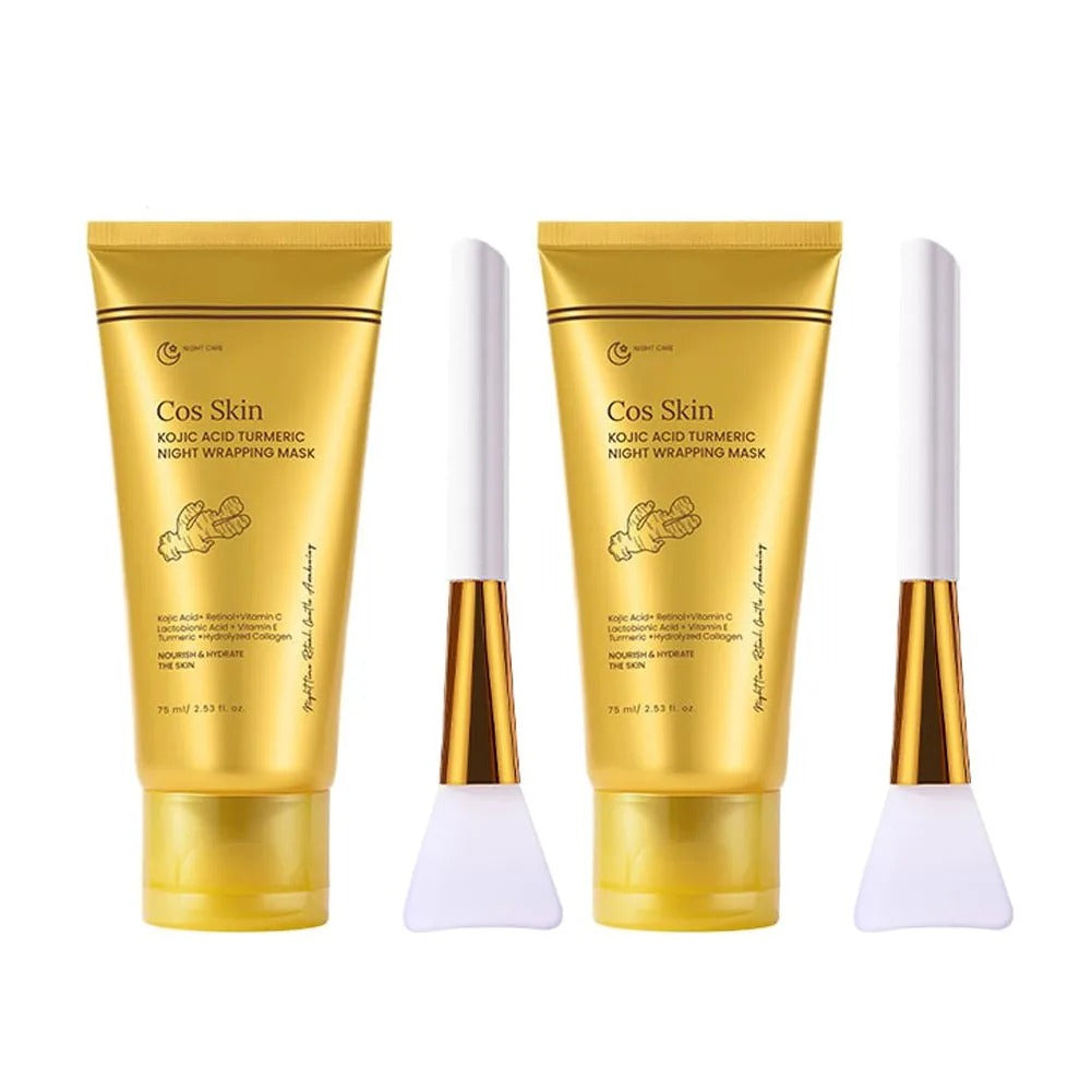 Turmeric Collagen Night Peel-Off Mask – Glow &amp; Even Tone